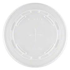 Dart® Conex Translucent Straw Slotted Lid - For 16TN 