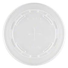 Dart® Conex Translucent Straw Slotted Lid For 16TN - 1000 pcs (Bx=10x100st)