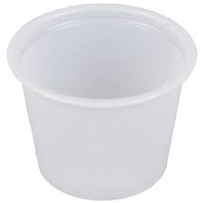 HY-SHP145125..1oz. Souffle cup Clear - 2500 pcs  (Bx=20x125 st )