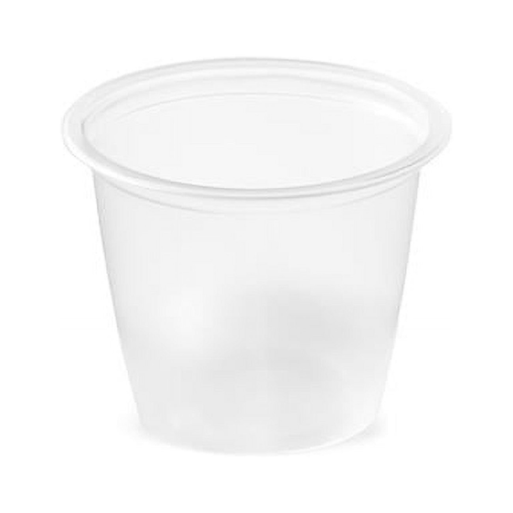 Souffle cup 1 oz - 2500/cs (10x250st)