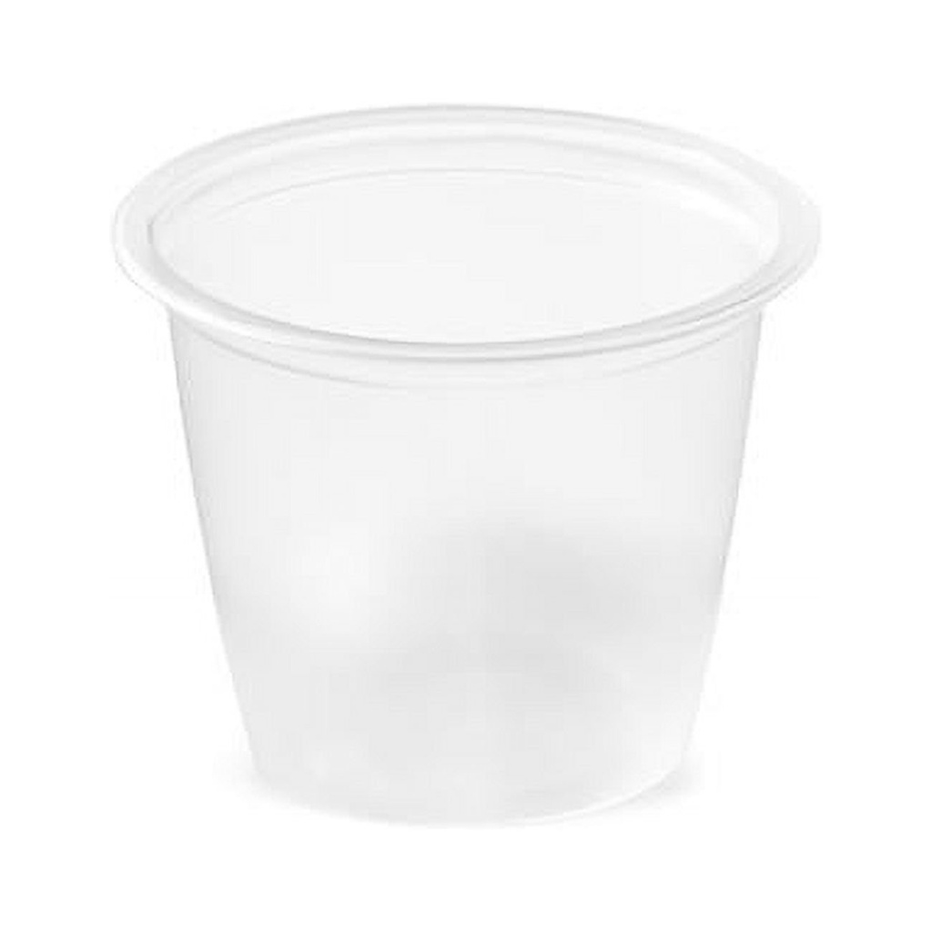Souffle cup 1 oz - 250each (Cs=10x250each)