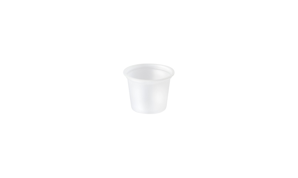 1.5oz SQUAT PORTION CUP