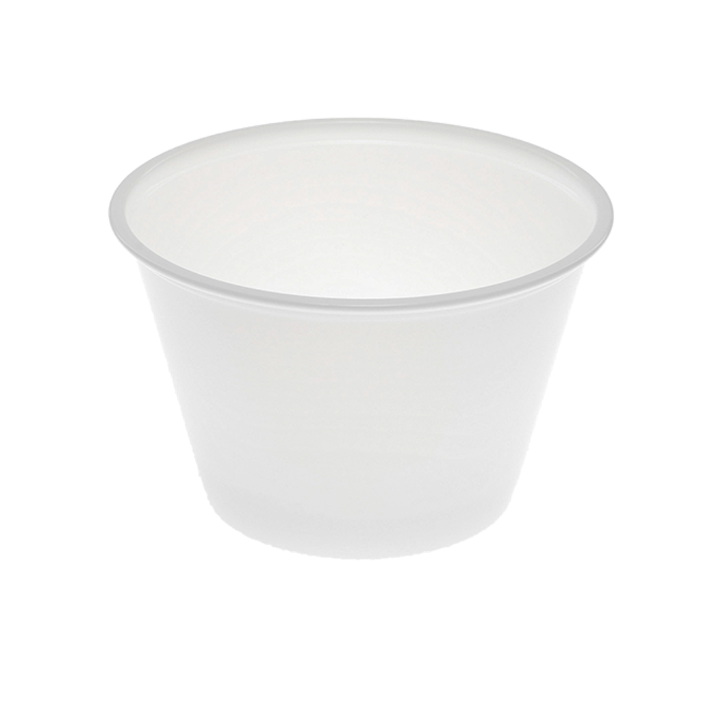 5.5oz PP Portion Souffle Cups, 20/125st