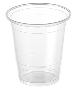 CLARUS Light 10 oz pp clear Cup - 2500 pcs (Bx=50x50st)