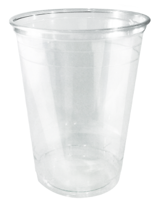 CLARUS Light 16 oz pp clear cup sleeve van 50 cups (cs = 20 sleeves)