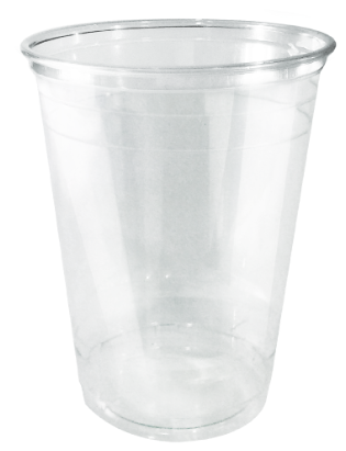 CLARUS Light 16 oz pp clear Cup - 1000 pcs (Bx=20x50st)