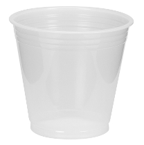 CLARUS 5 oz pp clear Cup - 2500 pcs (Bx=50x50st)