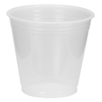 CLARUS 5 oz pp clear cup sleeve van 50 cups (cs=50 sleeves)