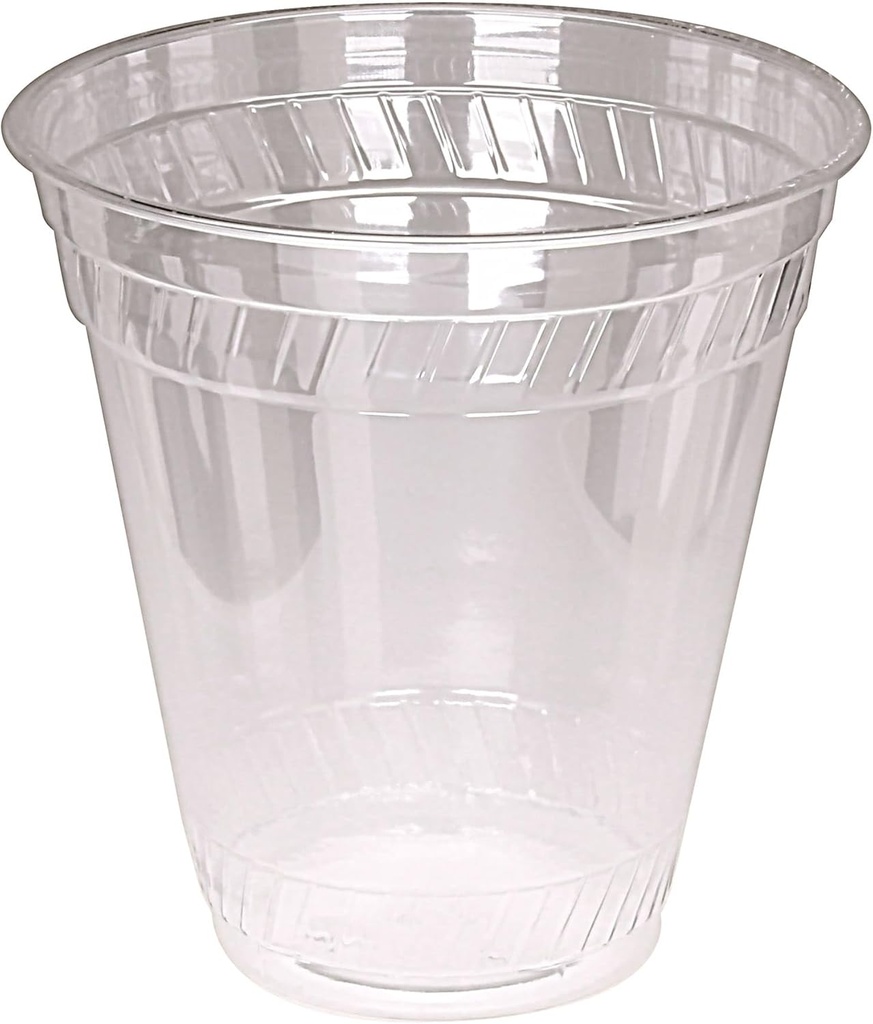 Fabrikal 12/14 oz. Clear, Squat - 1000 pcs (Bx=20x50st)