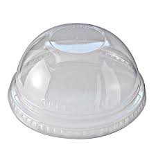 16/24oz Dome Lid NO HOLE, 1M