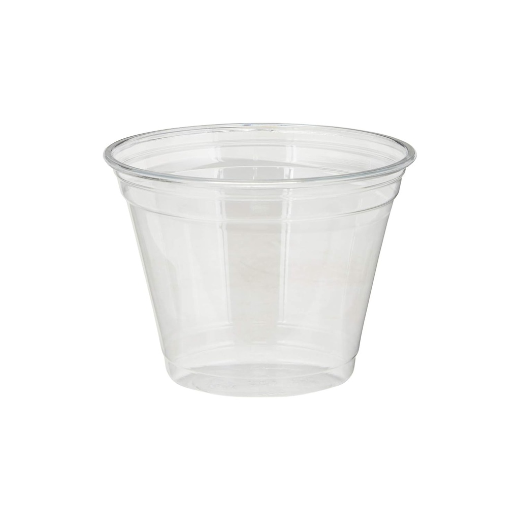 Dixie Pet Clear 9 oz Old Fashion cup - 1000 pcs (Bx=20x50st)