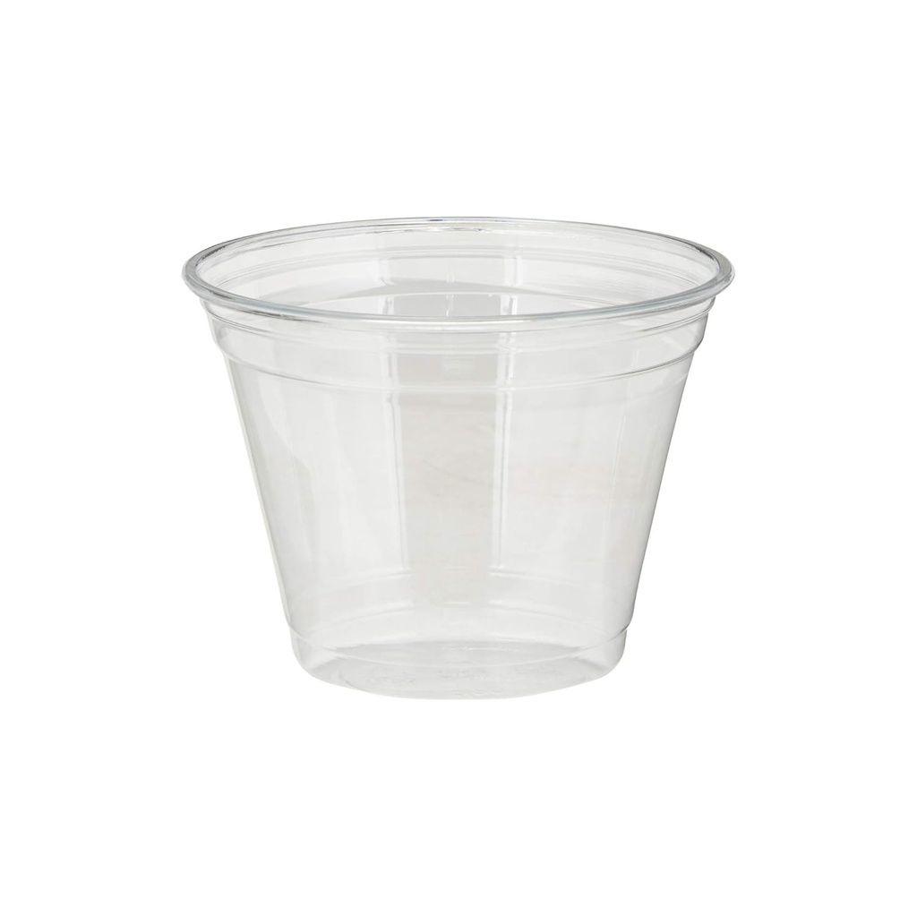 Dixie Pet Clear 9 oz Old Fashion cup/ Box=20 sleeves x 50