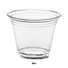 9 oz Nex Clear Tumbler nc9of PP Airline cup