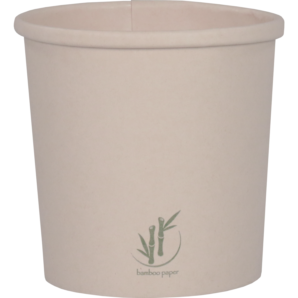 Soup Container - Cardboard+ PE coating 300ML/12OZ ..1Box=500pcs