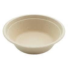 MOLDED FIBER BOWL 12oz, 1M - 1000 pcs (Bx=8x125 st)