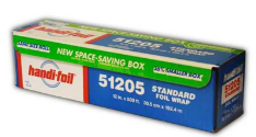 Handi-Foil 12" x 500' Standard Aluminum Foil Wrap