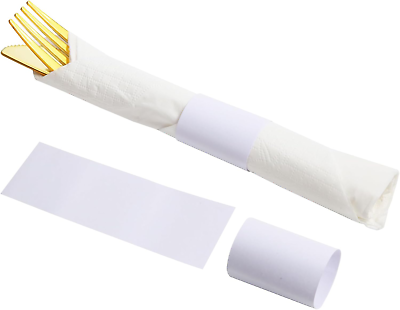 Napkin Bands White