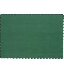 Placemat HunterGreen 1000 st..18-020-030