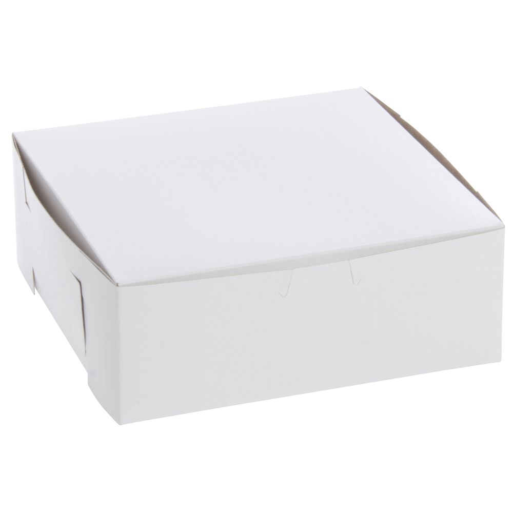 Bakery Box 6.75x3.75x2.125 white