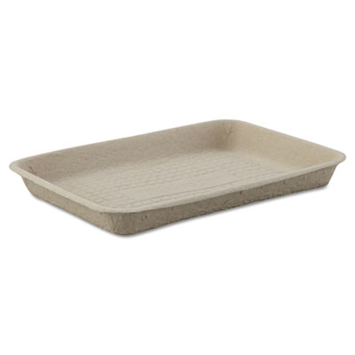 9 X 12 X 1" BEIGE TRAY 250st  *SERVING TRAY