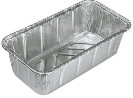 Aluminium Loaf Pan 2 LBS  