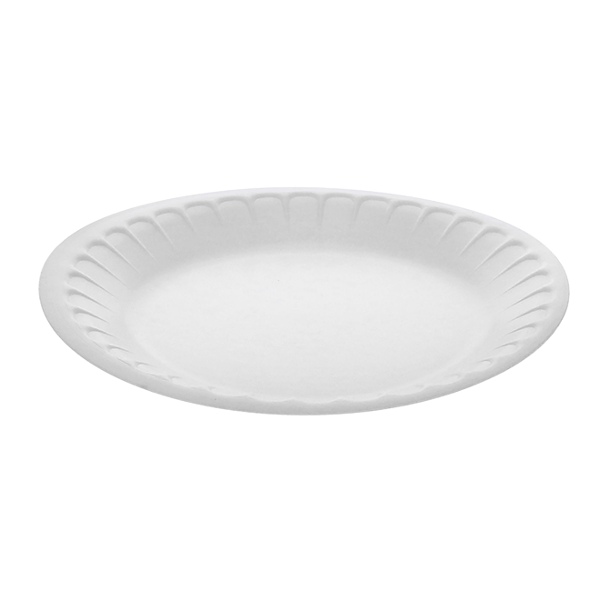 Foam Plate 7" Pactiv