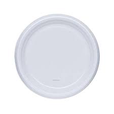 Plastic Plate 6"