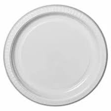 Sterling  Plastic Plate 7" 