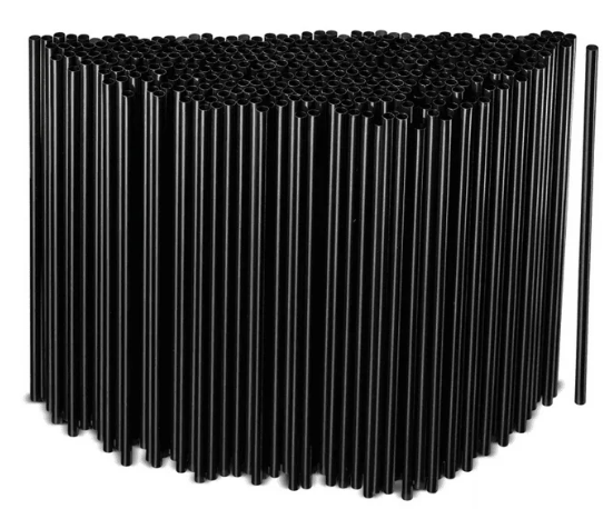 BarStirrer/ Removedores Black 5" - (Bx=10x1000st)