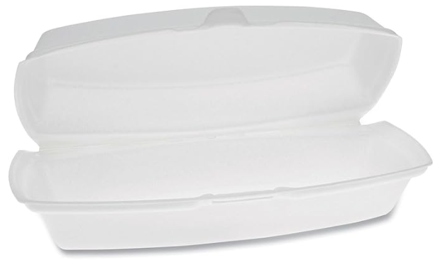 Hot Dog Foam 7x3x2 sleeve=84 pcs (Bx=6Pck) 