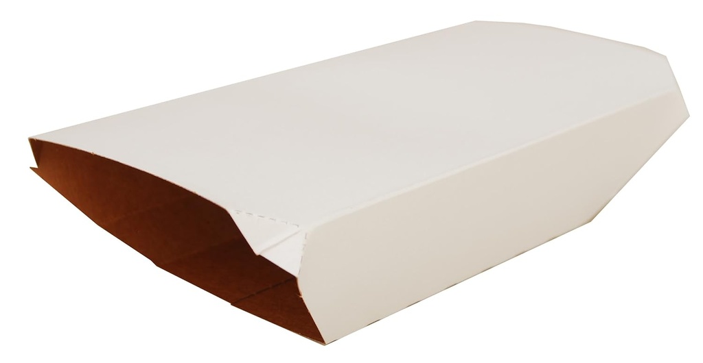 Food Tray Kraft 3 lbs CLAY COATED - 1000 pcs (Bx=4x250st)