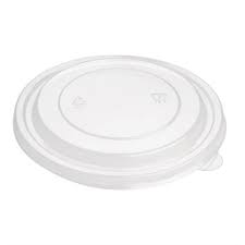 AC-185MMLID-PET-AJP..LID SALAD Container, PET DIA 185 - 300 pcs (Bx=6x50st)