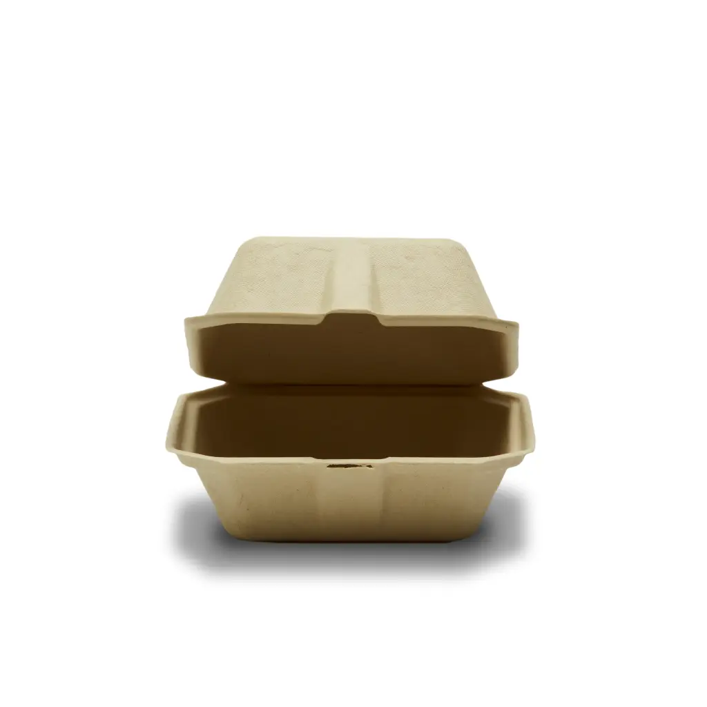 TELLUS FS 6X6" CLAMSHELLS 50 st  (box=8x50st)