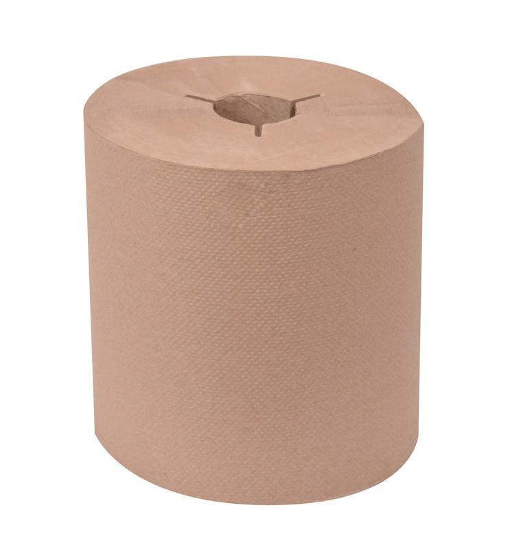 Baywest 313 - Natural 800'  Roll Towel 