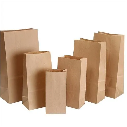 1/6 KRAFT..Grocery Bag Brown 1/6 =  70 lbs 500 stuks12x7x17inch