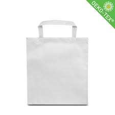 Prime WHITE HNDL Shopping Bag 5.25"x3.25"x8.4",..250/cs