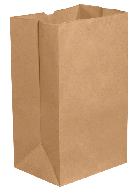 Kraft Shopping Bag 13" x 7" x 17", 