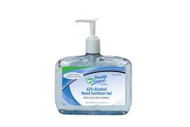 Kutol 16oz. Hand Sanitizer Pump Bottle   HG 62% Alcohol Hand Sanitizer GEL cs=12pcs
