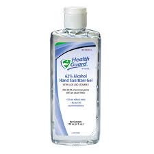 Kutol 4oz. Hand Sanitizer Squeeze Bottle 24/1  HG 62% Alcohol Hand Sanitizer GEL