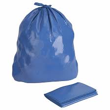 60 gallon Heavy Duty  trash bag 24x39x48  50 my LDPE 25 st op roll (Bx=10 rolls)