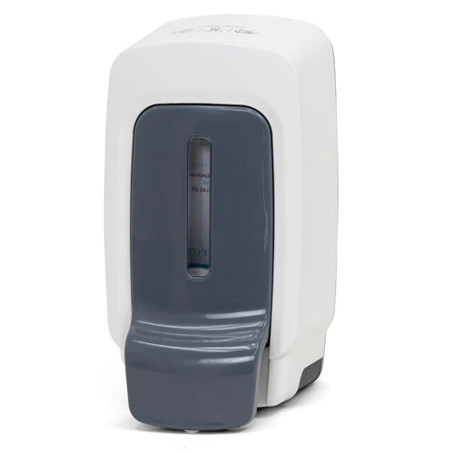 Health Gards Toilet Seat Cleaner Dispenser White/Gray