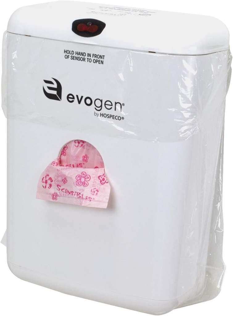 EVOGEN NO TOUCH   Combination Waste Receptackle