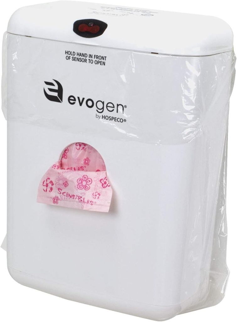 EVOGEN NO TOUCH Combination Waste Receptackle