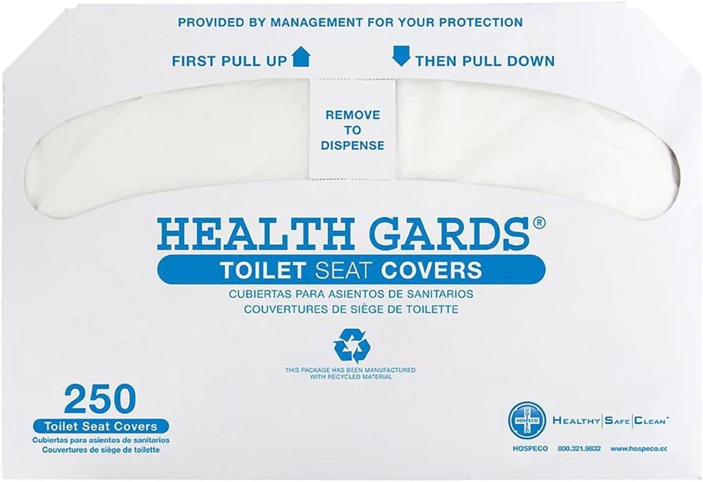 Toilet seat covers 250 st
