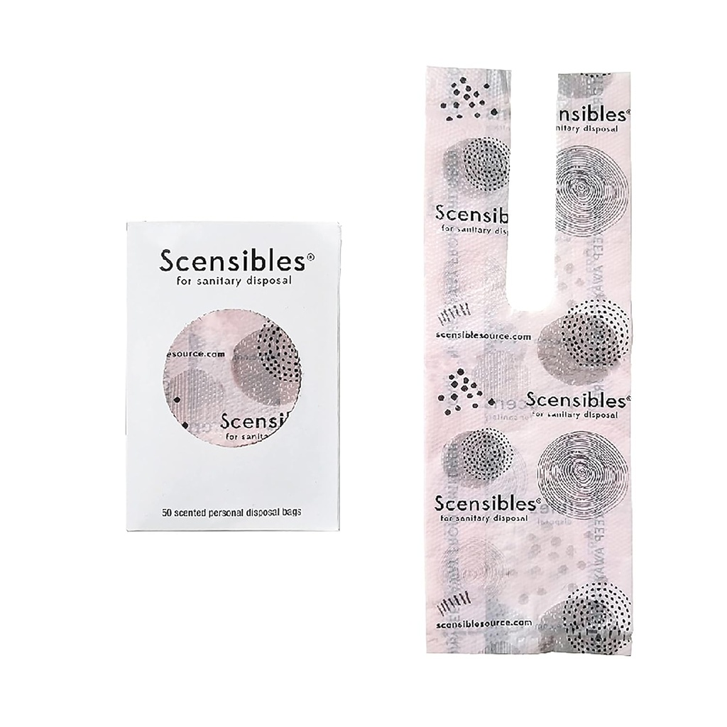 Scensibles® Personal Disposal Bag Refill,1 mil High Density Poly