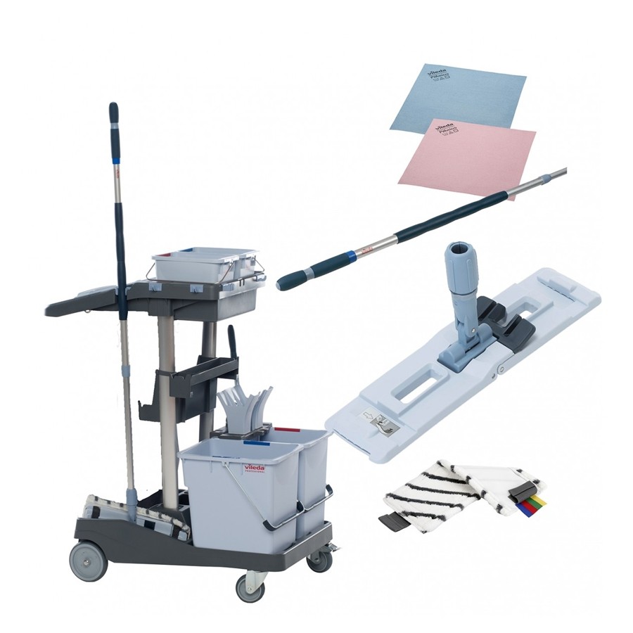 Vileda Voleo ProTrolley Starterkit