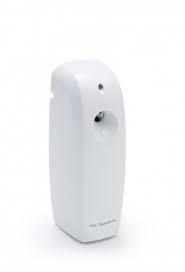 Aerosol Dispenser 3300 LED 2x AA programmable WHITE