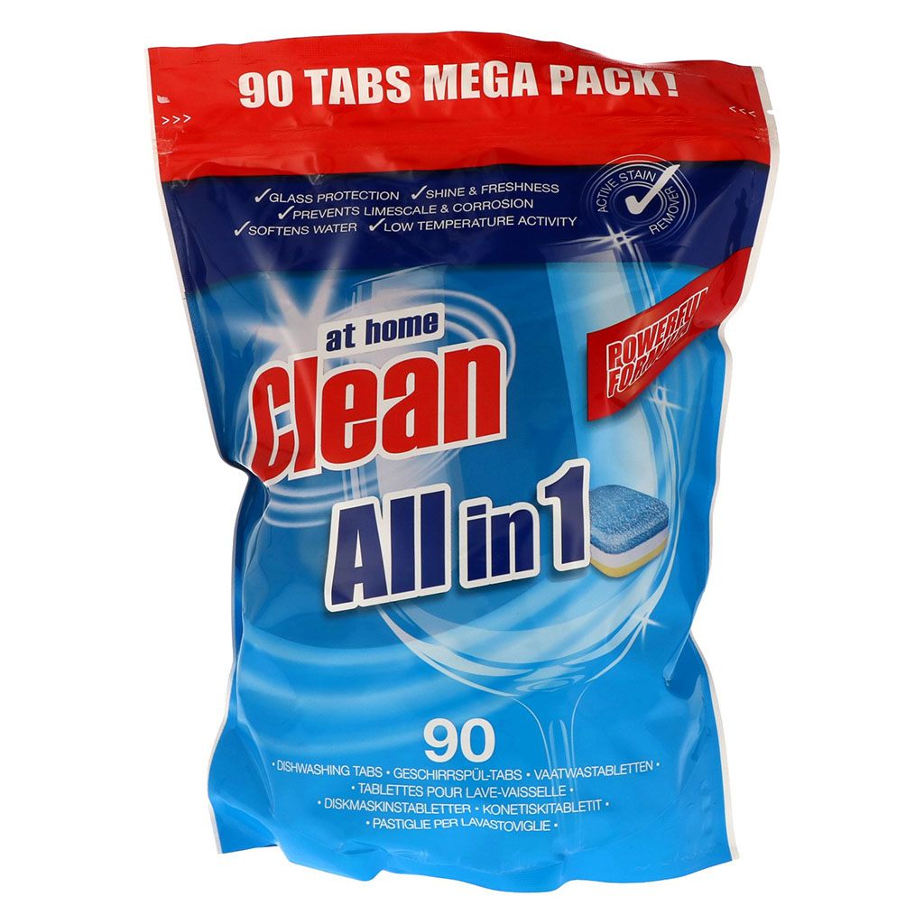 At Home Dishwash tablets - 100st