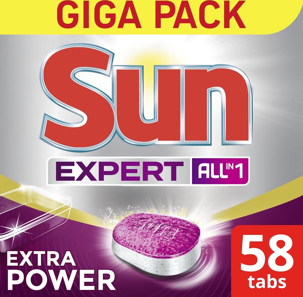 8717163656877..Sun Active C..Dishwash tablets - 58st