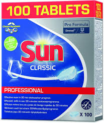 7015316..Sun Classic..Dishwash tablets - 100st